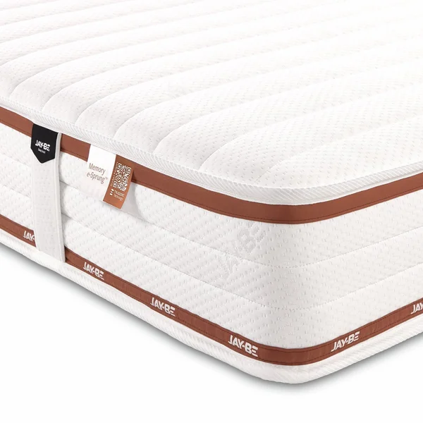 Jay-Be Ryze Memory e-Fibre Mattress - Single