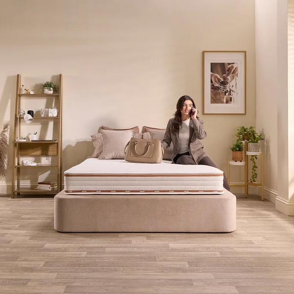 Jay-Be Ryze Memory e-Fibre Mattress - Single