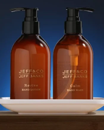 Jeff & Co Jeff Banks Hand Care Duo - Revive