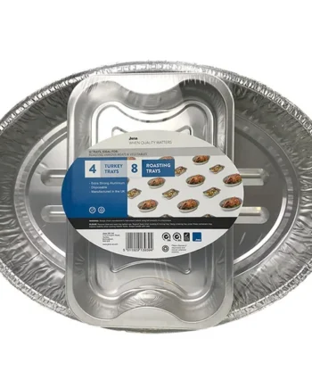 Jena Roasting Trays, 12 Pack