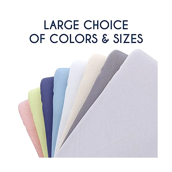 Jersey Cotton Fitted Sheets - For Mattress 70 x 160 x 12 cm, for Baby Bed, Certified Free from Chemical Products (OEKO TEX), White, Fitted Sheets with Elastic