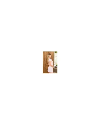 JImJam Pink Pointelle Shorty Set