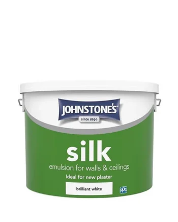 Johnstone's - Silk 10L - Pure Brilliant White