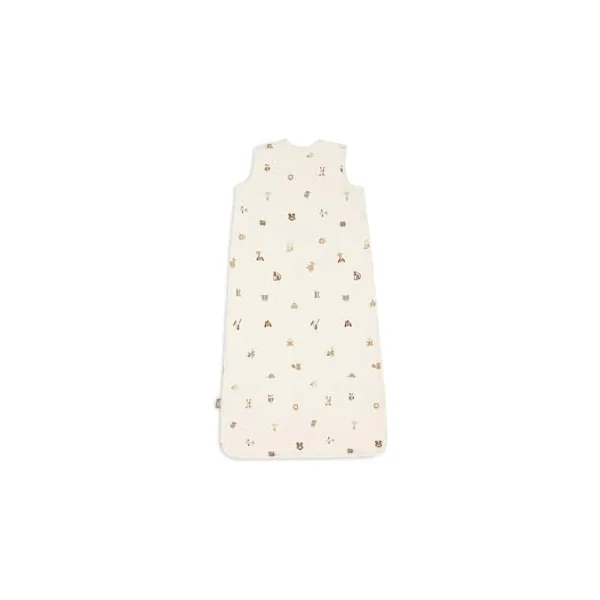 Jollein Jersey Baby Sleeping Bag - Animal Friends - 70cm - 100% Cotton - 0.5 TOG - Summer Baby Sleeping Bag - OEKO-TEX Certified