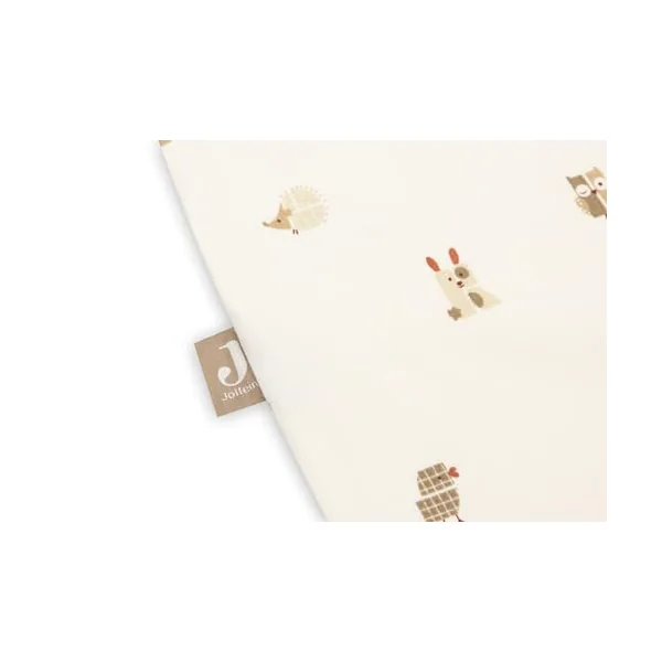 Jollein Jersey Baby Sleeping Bag - Animal Friends - 70cm - 100% Cotton - 0.5 TOG - Summer Baby Sleeping Bag - OEKO-TEX Certified
