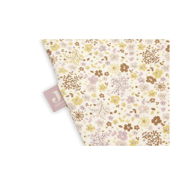Jollein Jersey Baby Sleeping Bag - Flower Fairies - 70cm - 100% Cotton - 0.5 TOG - Summer Baby Sleeping Bag - OEKO-TEX Certified