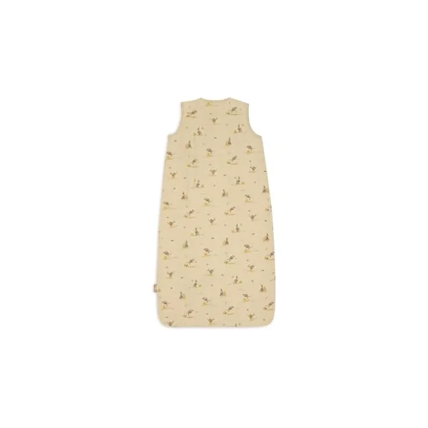 Jollein Muslin Summer Baby Sleeping Bag - Kangaroots - 110cm - 100% Cotton - 0.5 TOG - Summer Baby Sleeping Bag - OEKO-TEX Certified