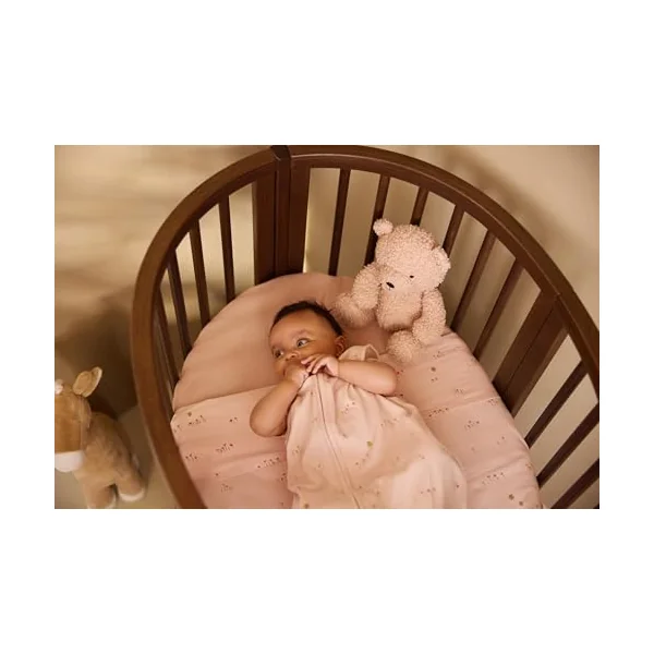 Jollein Muslin Summer Baby Sleeping Bag - Kangaroots - 110cm - 100% Cotton - 0.5 TOG - Summer Baby Sleeping Bag - OEKO-TEX Certified