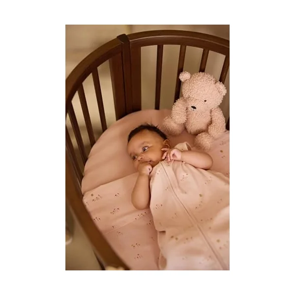 Jollein Muslin Summer Baby Sleeping Bag - Kangaroots - 110cm - 100% Cotton - 0.5 TOG - Summer Baby Sleeping Bag - OEKO-TEX Certified