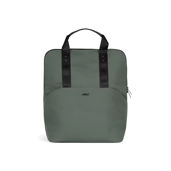 Joolz Changing Backpack - Stylish Baby Bag with Portable Changing Pad | Diaper Bag Backpack - Insulated Compartment, Laptop Pocket & Eco-Friendly Design- Compatible with Hub/Day/Geo - Forest Green