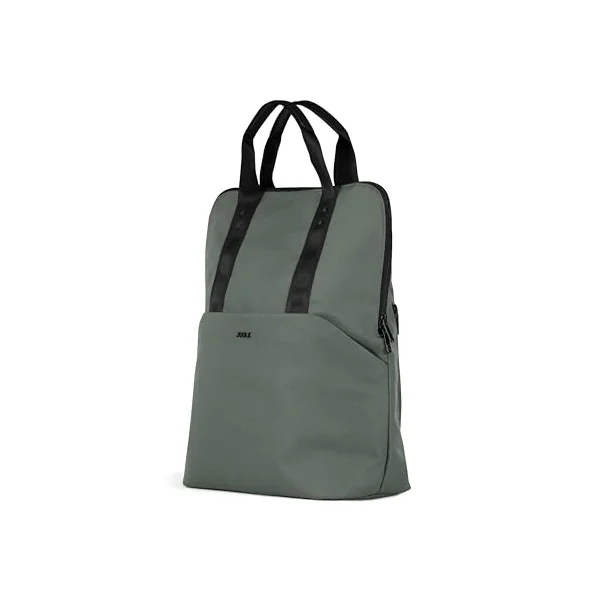 Joolz Changing Backpack - Stylish Baby Bag with Portable Changing Pad | Diaper Bag Backpack - Insulated Compartment, Laptop Pocket & Eco-Friendly Design- Compatible with Hub/Day/Geo - Forest Green