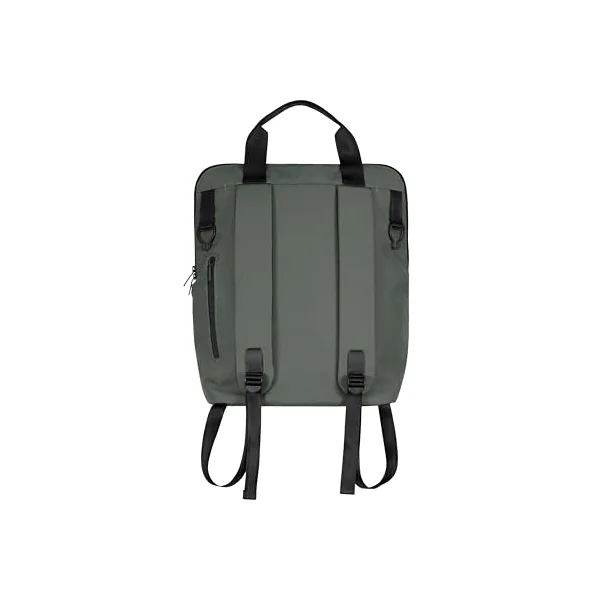 Joolz Changing Backpack - Stylish Baby Bag with Portable Changing Pad | Diaper Bag Backpack - Insulated Compartment, Laptop Pocket & Eco-Friendly Design- Compatible with Hub/Day/Geo - Forest Green