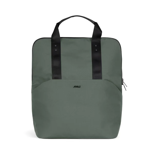 Joolz Changing Backpack - Stylish Baby Bag with Portable Changing Pad | Diaper Bag Backpack - Insulated Compartment, Laptop Pocket & Eco-Friendly Design- Compatible with Hub/Day/Geo - Forest Green