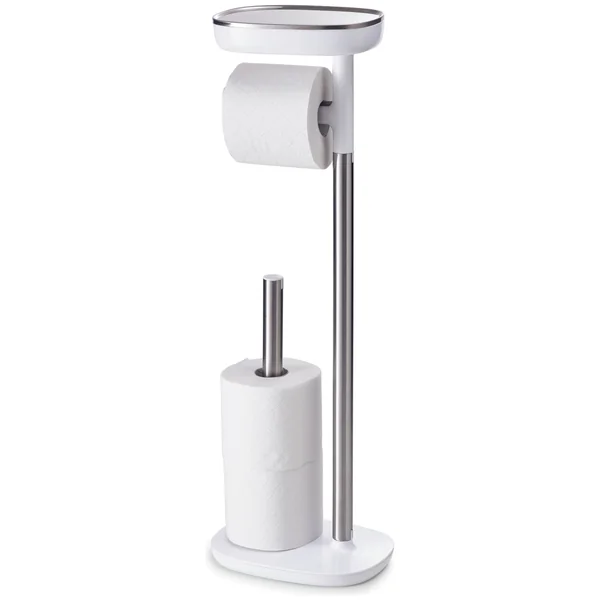 Joseph Joseph Toilet Roll Holder - Stainless Steel