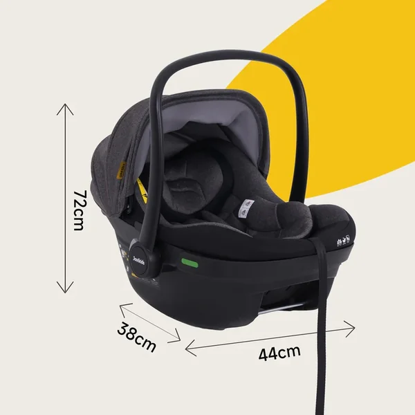 JoviKids Aria Infant Carrier - Black