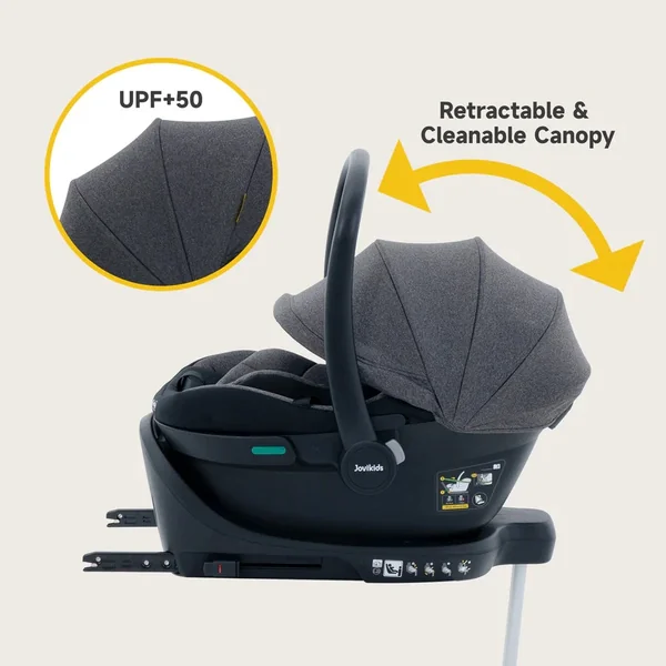 JoviKids Aria Infant Carrier - Black