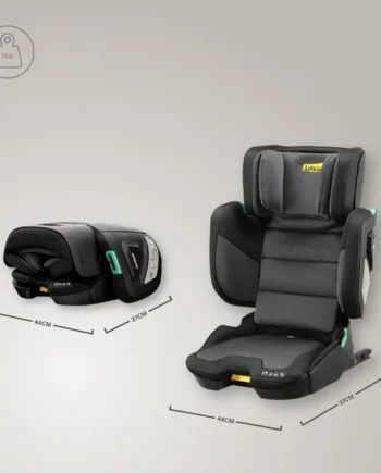 JoviKids Rober+ Folding High Back Booster Seat - Twilight