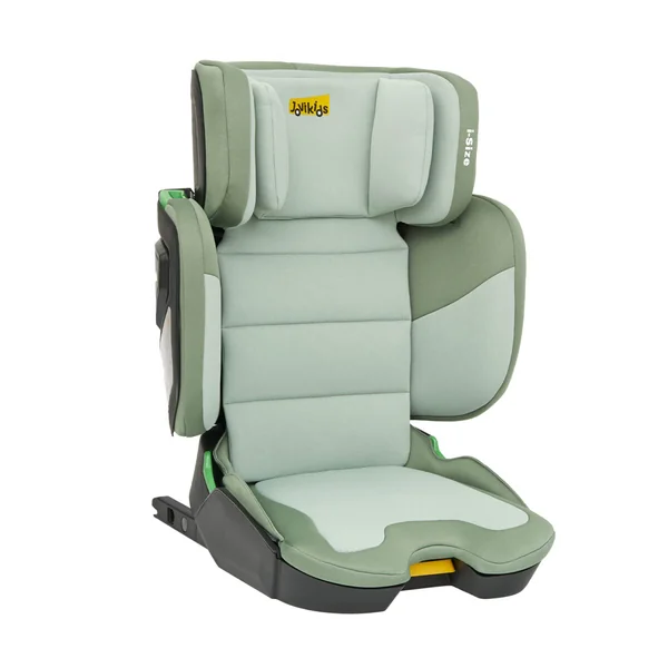 Jovikids Rober Portable Highback Booster i-Size 100–150cm in Green
