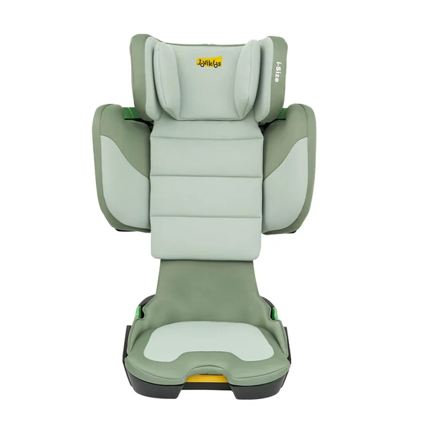 Jovikids Rober Portable Highback Booster i-Size 100–150cm in Green
