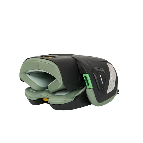 Jovikids Rober Portable Highback Booster i-Size 100–150cm in Green