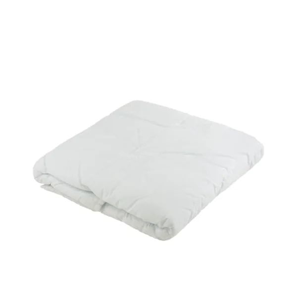 Junior Joy Baby 9 TOG Cot Bed Duvet & 100% Cotton Cot Bed Duvet Cover Set – Warm, Soft & Breathable – Machine Washable – Multiple Colors (120x150cm),(Cream)