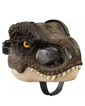 Jurassic World Dominion Chomp 'N Roar T-Rex Mask Roleplay Toy