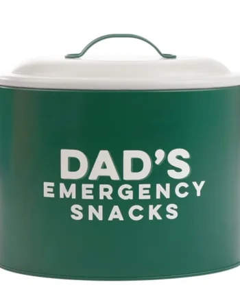Just For You Dad Biscuit Tin - Dad's Emergency Snacks