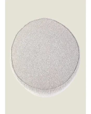 Kaikoo Cream Boucle Round Drum