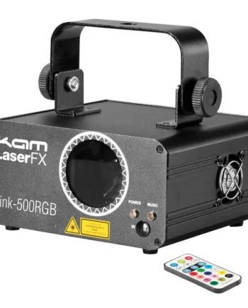 KAM KML301 500RGB Multi-Colour Laser Lights, 300mW