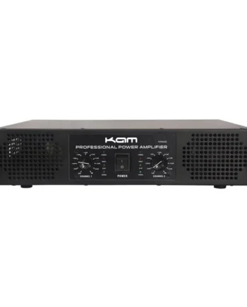 KAM KXR4000 Professional Power Amplifier, 400W