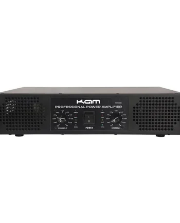 KAM KXR5000 Professional Power Amplifier, 500W