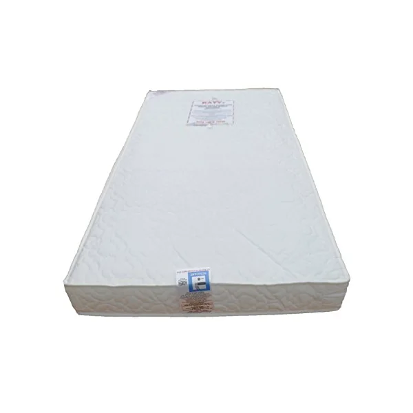 KATY® Superior Deluxe Spring Cot Bed-Junior Bed Sprung Mattress 140x70 x 10CM THICK British Made With High Grade Density Foam CMHR28