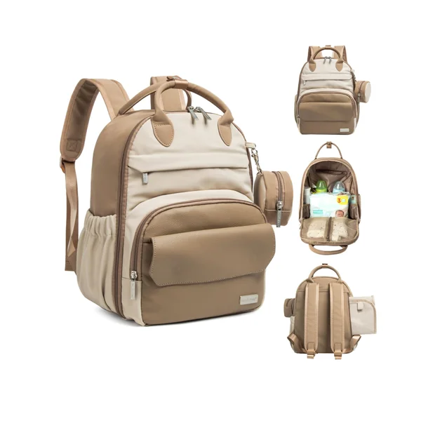 KeaBabies Diaper Bag Backpack, Baby Diaper Bag - Large Baby Diaper Bags for Baby Boy, Girl, Baby Diaper Bag