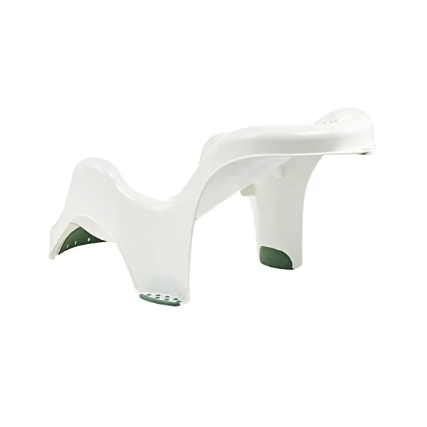 keeeper Disney Winnie the Pooh Anatomical Baby Bath Seat, for 0 to 6 Months, Anti-Slip Rubber Feet, Leon, White