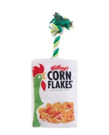 Kellogg's Pet Plush Squeaky Toy