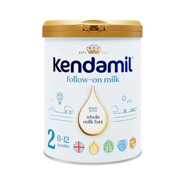 Kendamil 2 Follow On Baby Infant Milk Formula Powder 6-12 Months 800g