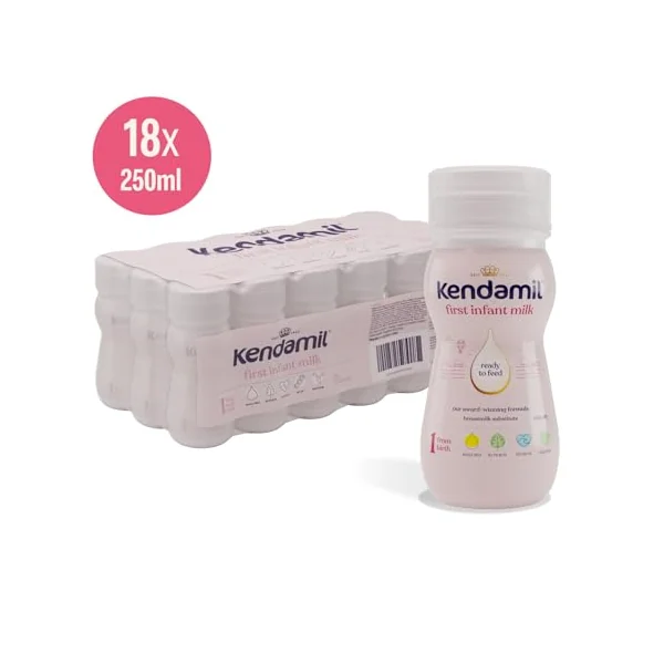 Kendamil Ready to Feed First Infant Milk 250ml (pack of 18)