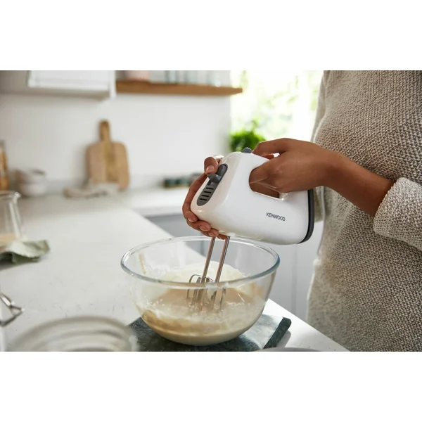 Kenwood HMP10.00W Electric Hand Mixer - White