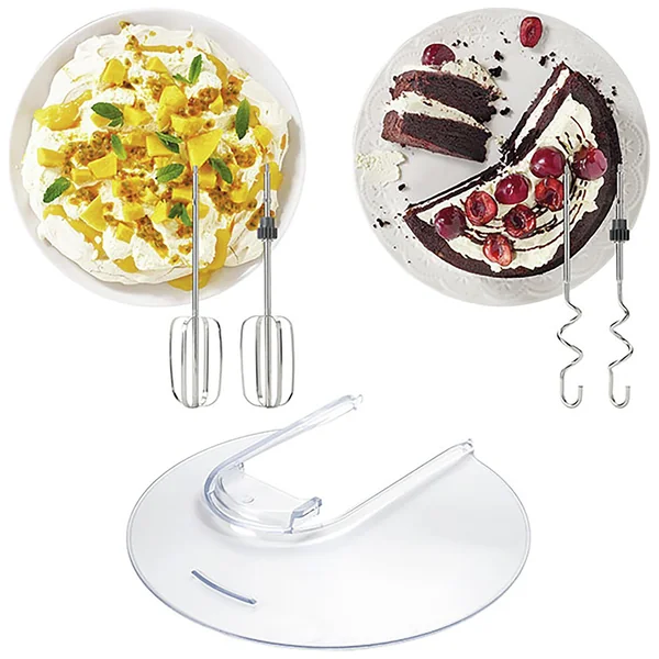 Kenwood HMP54.000.SI Chefette Hand and Stand Mixer - Silver