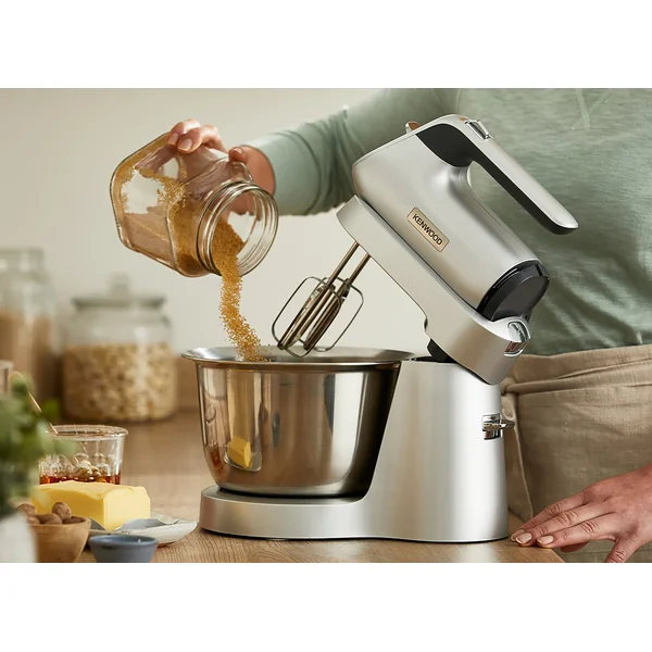 Kenwood HMP54.000.SI Chefette Hand and Stand Mixer - Silver