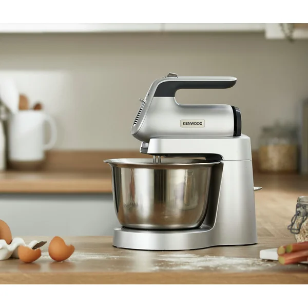 Kenwood HMP54.000.SI Chefette Hand and Stand Mixer - Silver