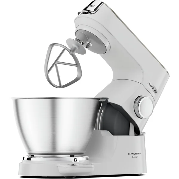 Kenwood KVC65.001WH Chef Baker Stand Mixer - White