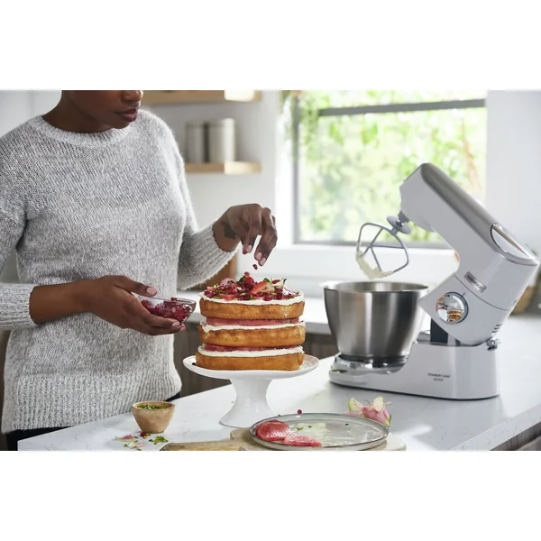 Kenwood KVC65.001WH Chef Baker Stand Mixer - White