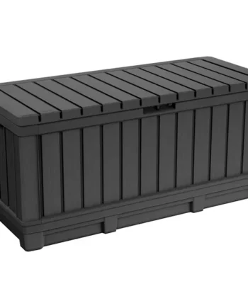 Keter Kentwood 350L Outdoor Garden Storage Box - Grey