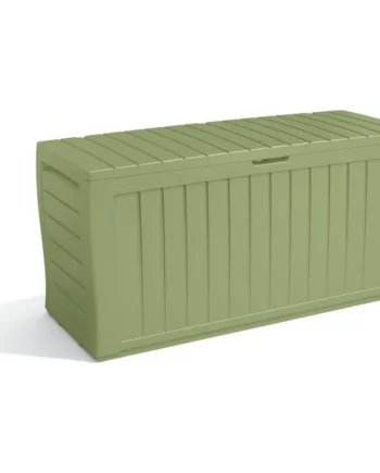 Keter Marvel+ 270L Outdoor Garden Storage Box - Sage