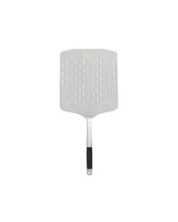 Kettler Cozze stainless steel pizza paddle with holes - large for 17" oven
