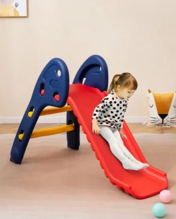 Kid Folding Sliding with Triangle Structure for 2-5 Years Old