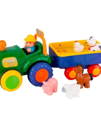 Kiddieland Lights n' Sounds Farm Tractor