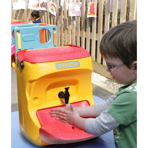 Kiddiwash Portable Sink Unit