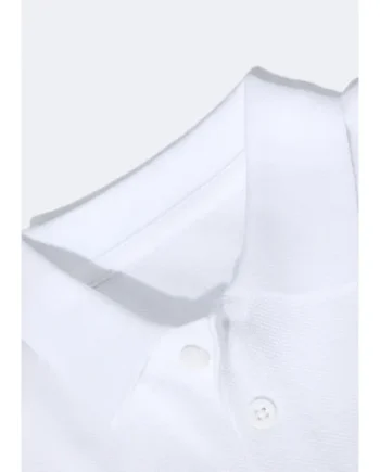 Kids 5 Pack White School Polo Shirts (3-16yrs)